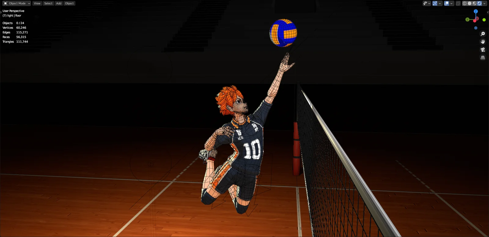 Hinata Shoyou Chibi Model screenshot 4