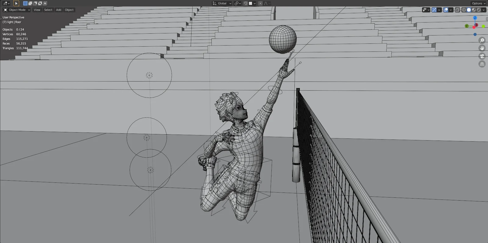 Hinata Shoyou Chibi Model screenshot 5