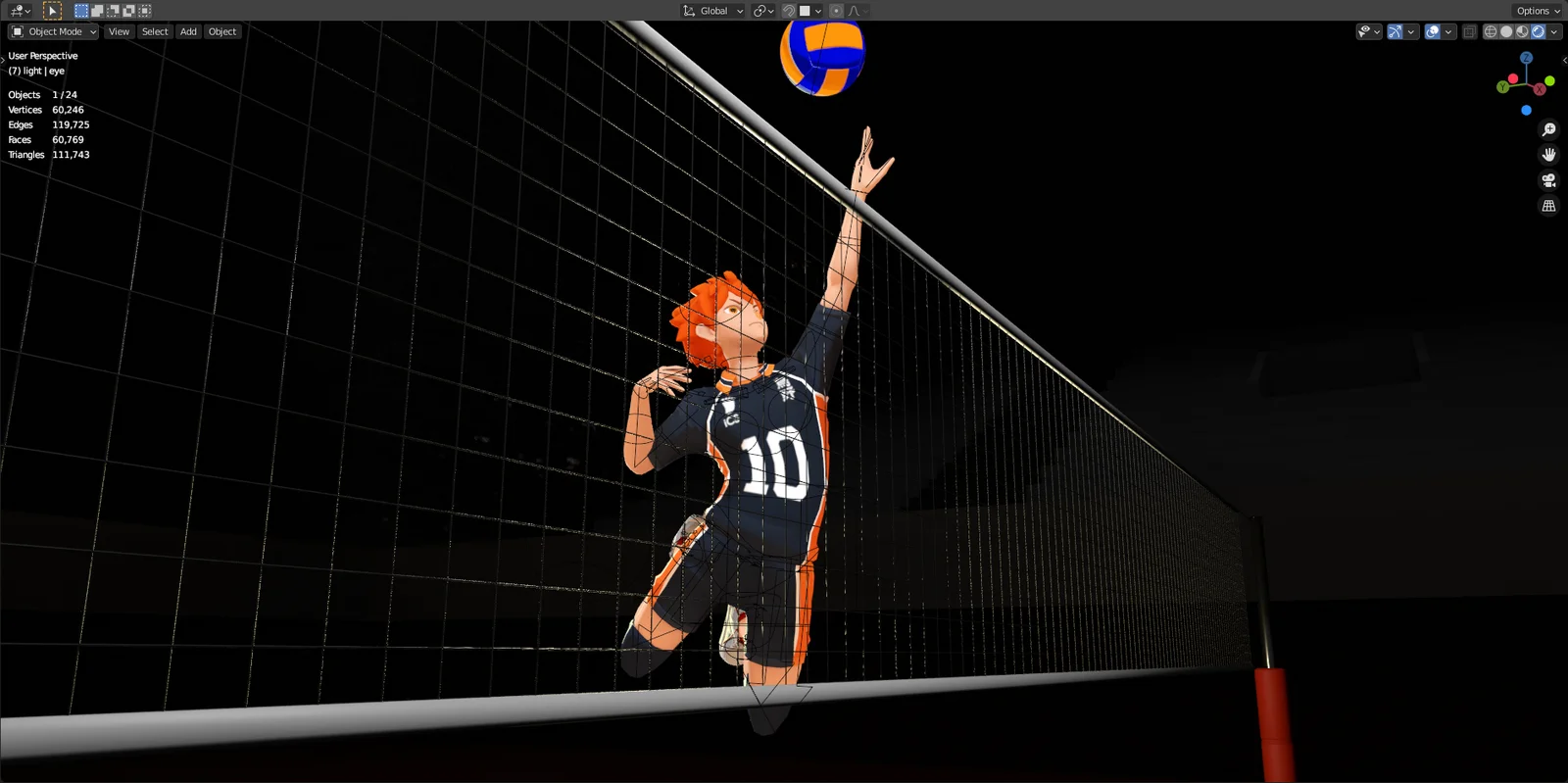 Hinata Shoyou Chibi Model screenshot 6