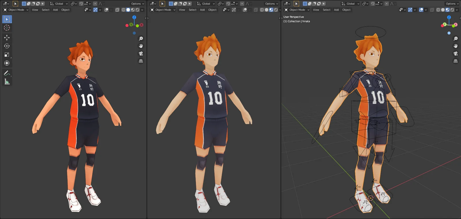Hinata Shoyou Chibi Model screenshot 8