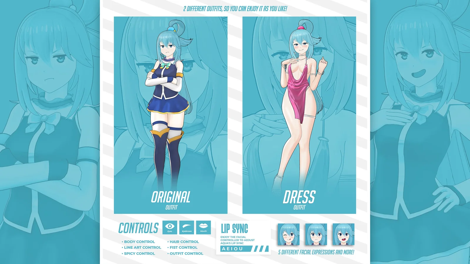 Aqua Model screenshot 2