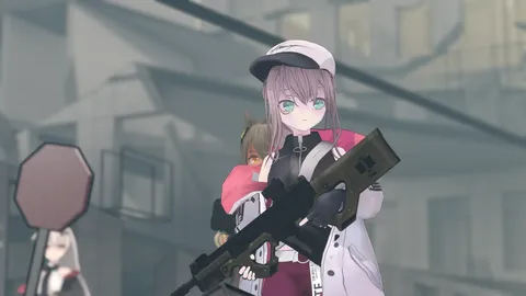 AR-57 - Blender 3d models