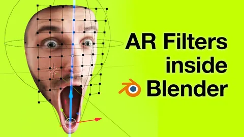 AR Style Face Filters - Blender addons
