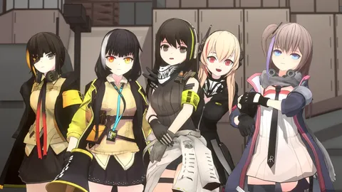 AR Team Penta Pack - Blender 3d models