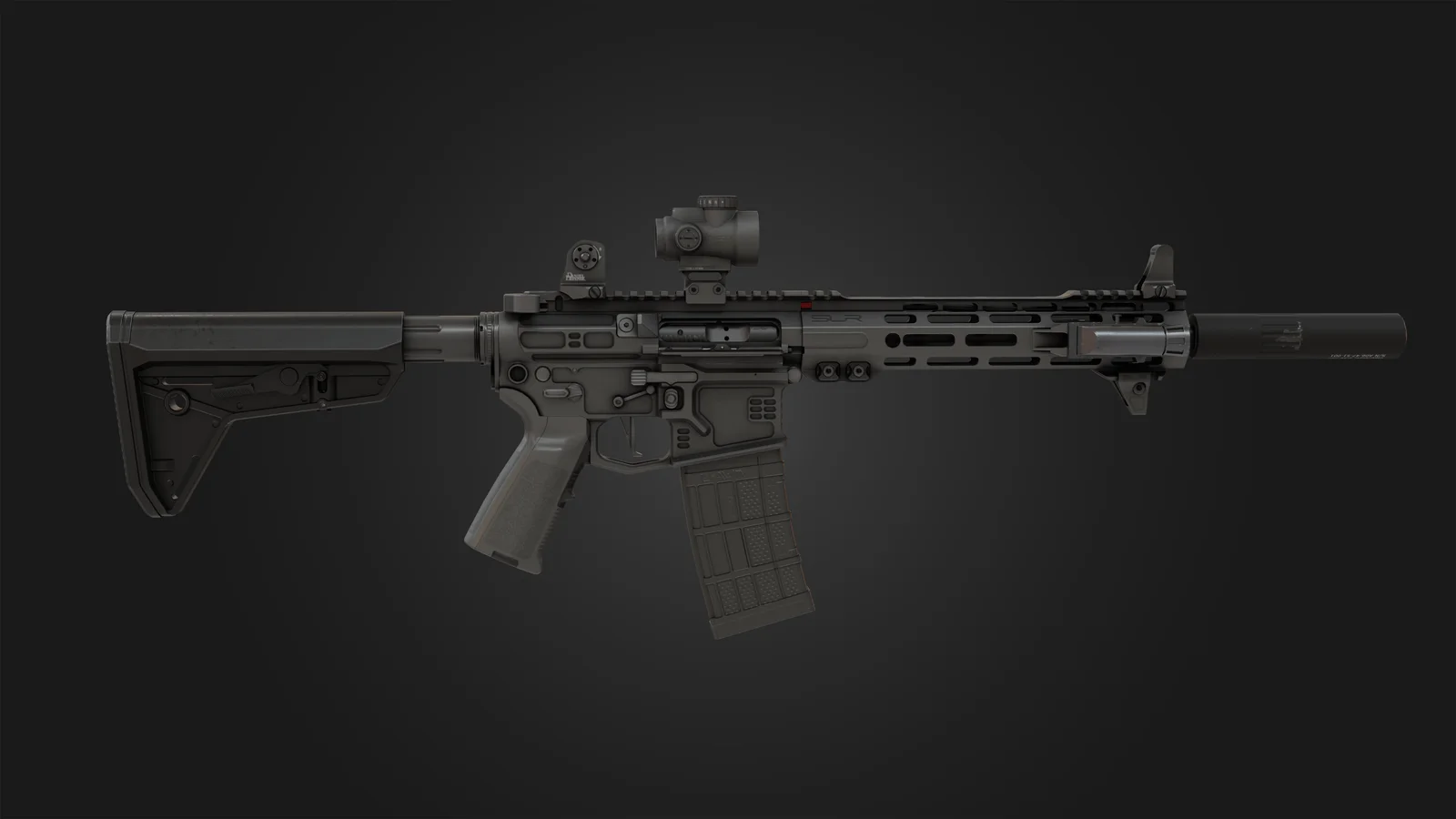 AR15-SLR Assault Rifle screenshot 2