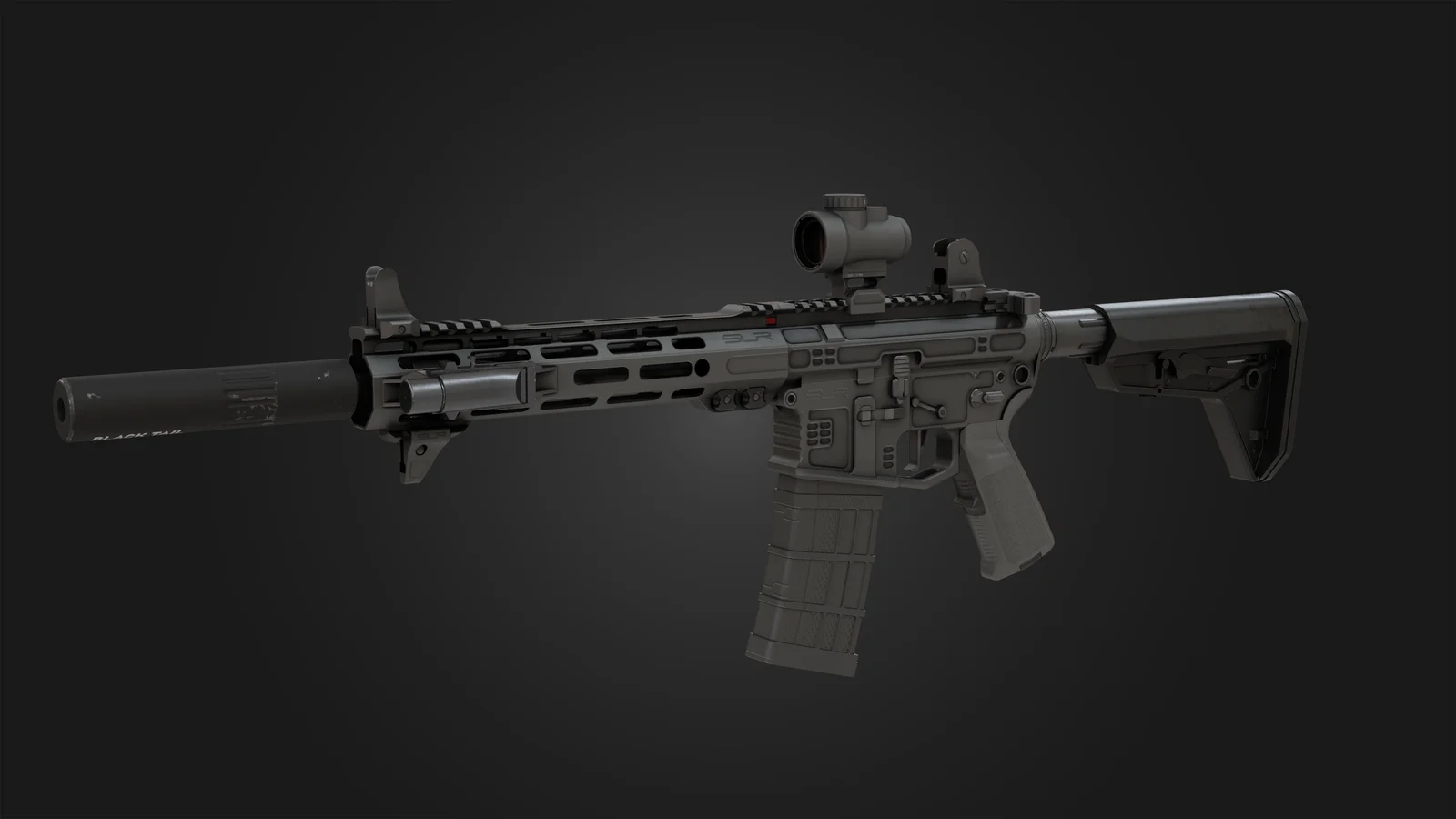 AR15-SLR Assault Rifle screenshot 4