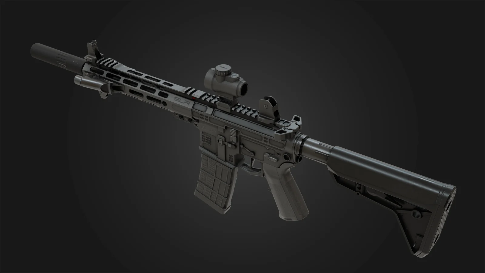 AR15-SLR Assault Rifle screenshot 6