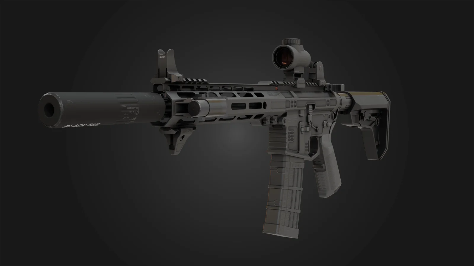 AR15-SLR Assault Rifle screenshot 7
