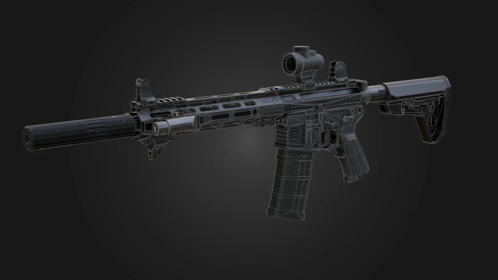 AR15-SLR Assault Rifle screenshot 8