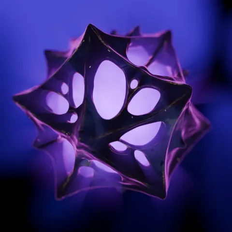 Arcane Hex Core - Blender 3d models