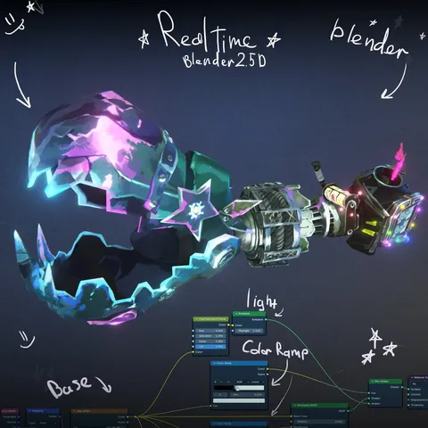 Arcane Textures And Shaders - Blender tutorials & courses