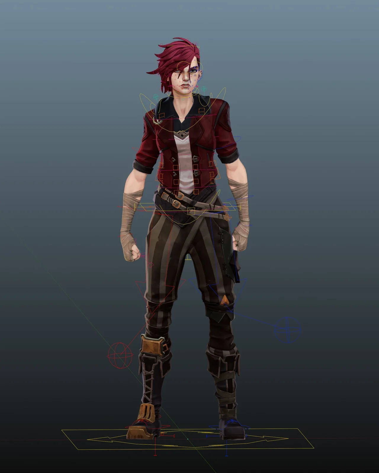 Arcane Vi Rig screenshot 2