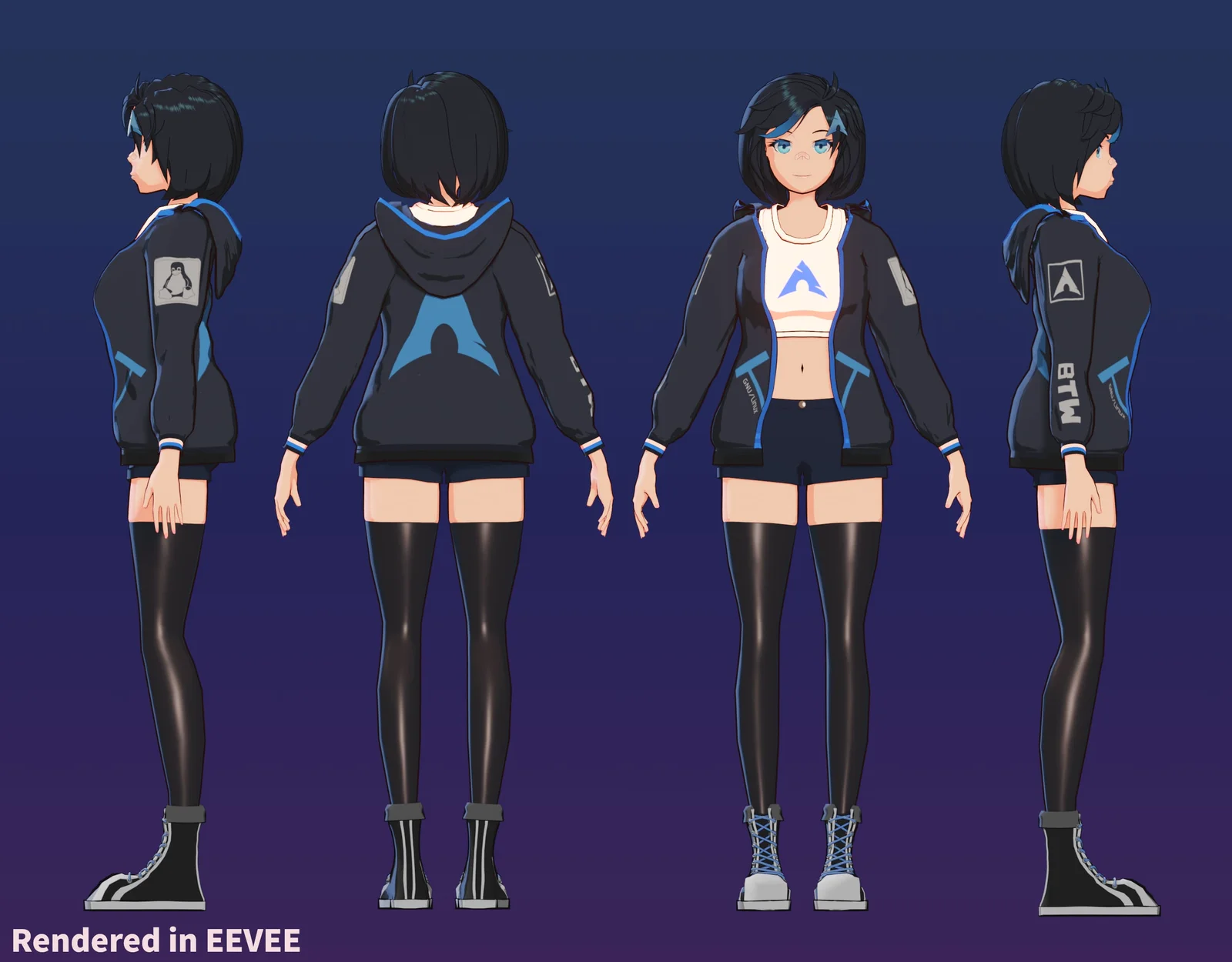 Arch-Chan screenshot 3