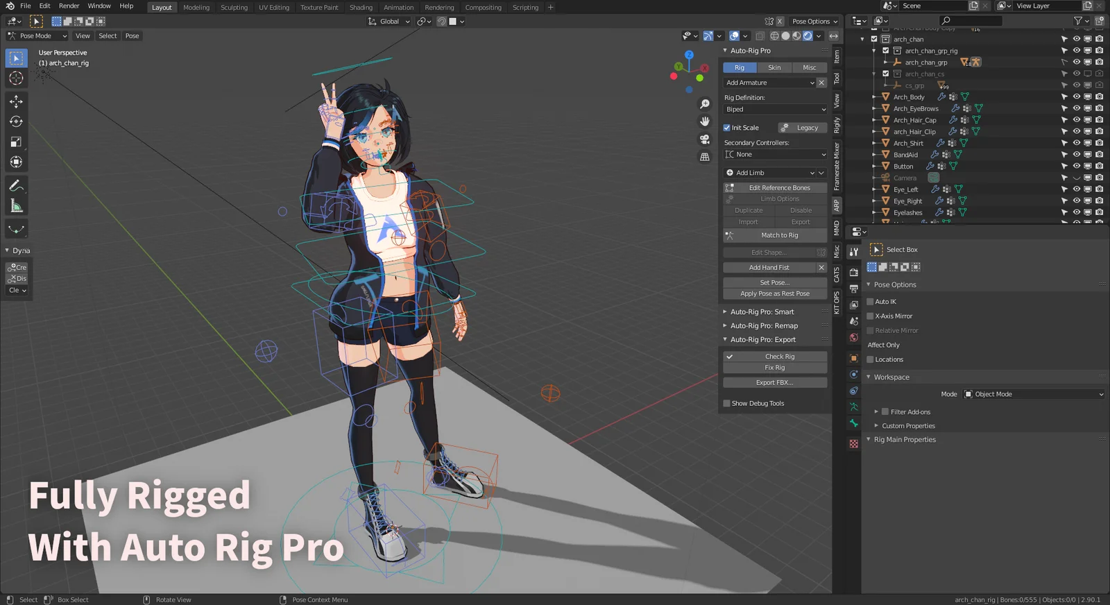 Arch-Chan screenshot 5
