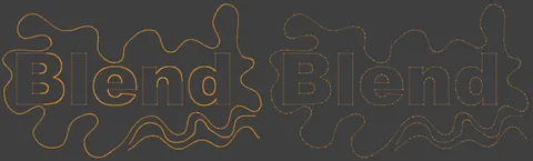 Arch Curve Simplify - Blender geometry nodes