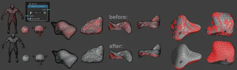 Arch Fix Normals - Blender geometry nodes