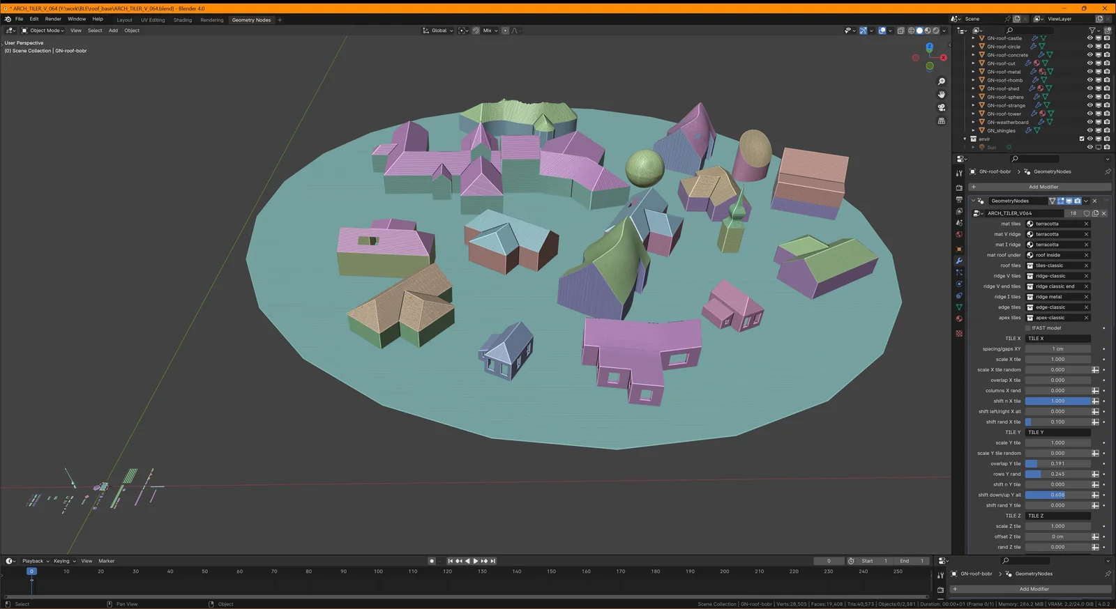 Arch Tiler screenshot 3