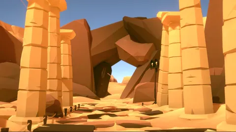 Archaeology Asset Pack - Blender 3d models