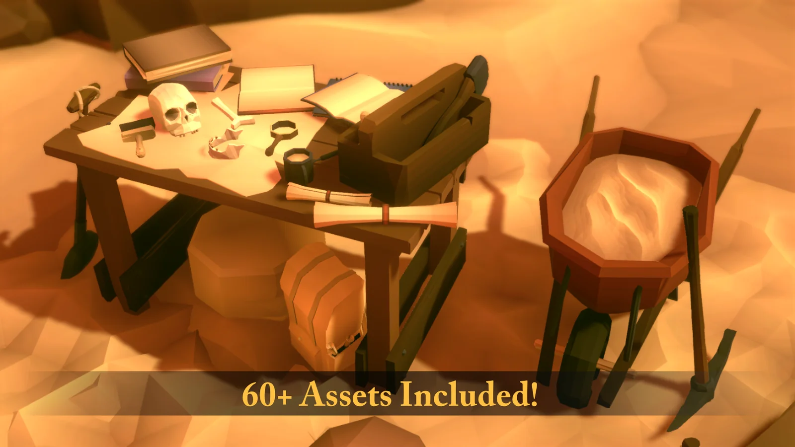 Archaeology Asset Pack screenshot 2