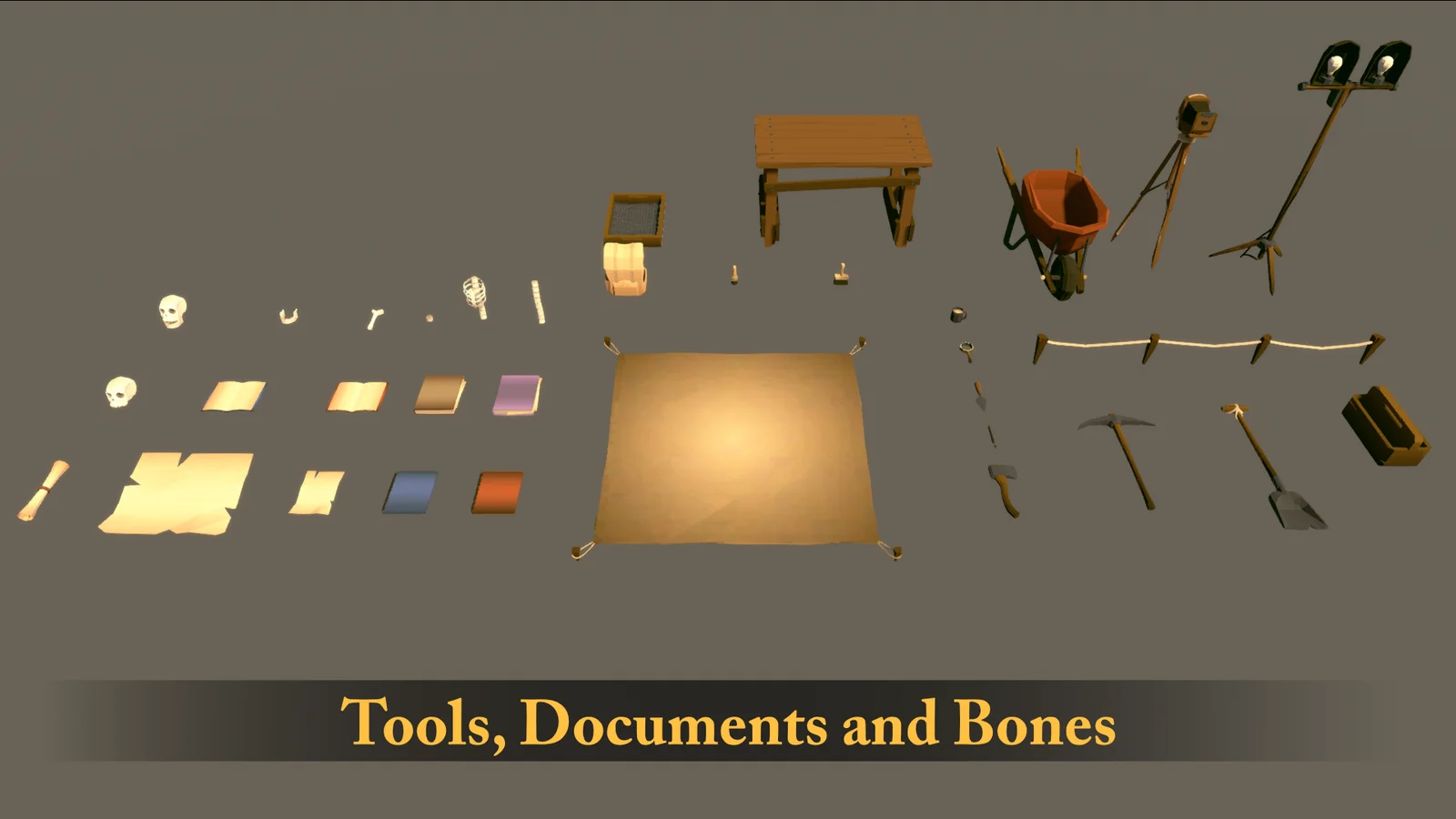 Archaeology Asset Pack screenshot 5