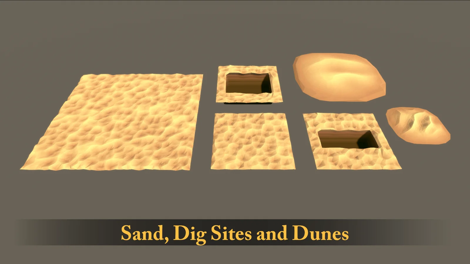 Archaeology Asset Pack screenshot 6