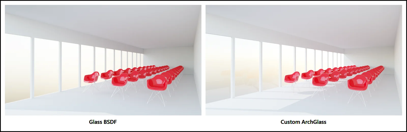 Architectural Glass Shader Pack screenshot 2