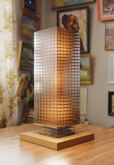 Architecture Concept Model - Blender scenes