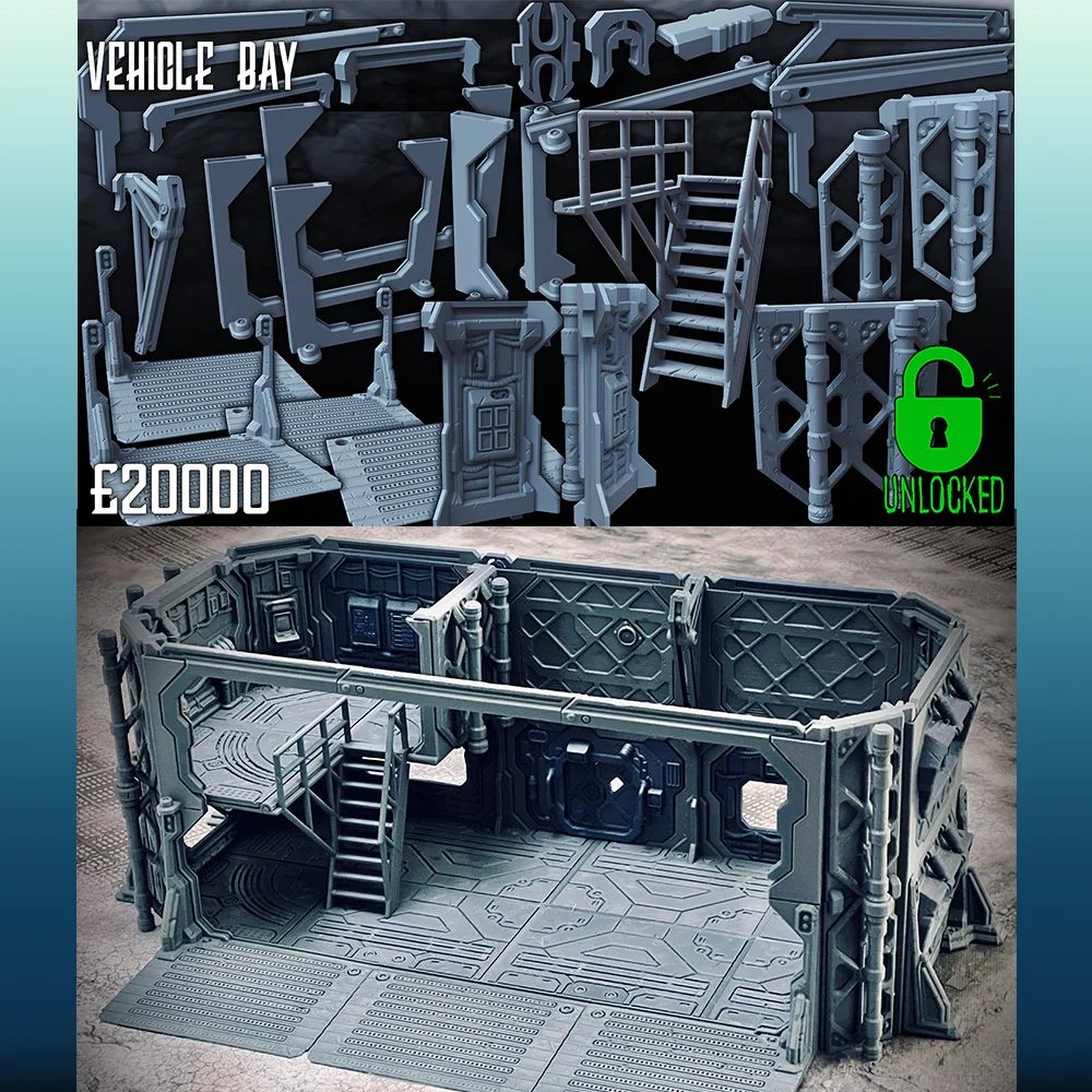 ARCS Vol 2 Sci-Fi Modular Terrain screenshot 5