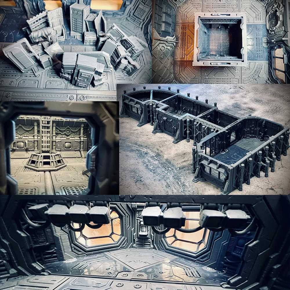 ARCS Vol 2 Sci-Fi Modular Terrain screenshot 6