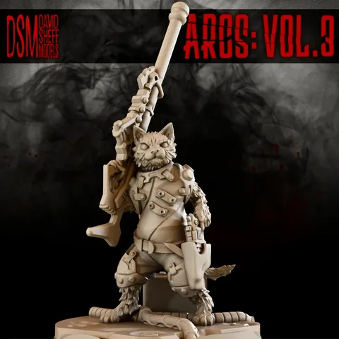 Alien Scavengers - Blender 3d models