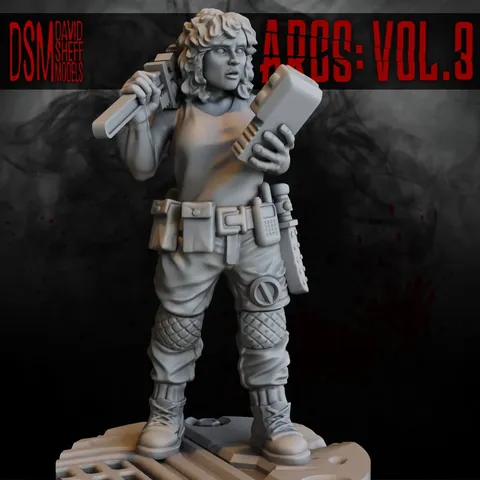 ARCS Colonists - Blender 3d models