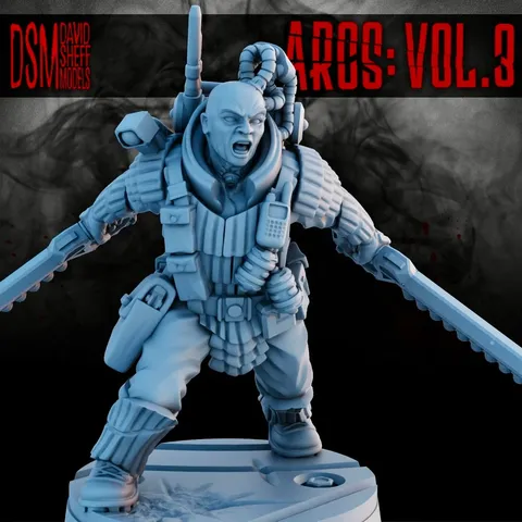 ARCS Corporation Security - Blender 3d models