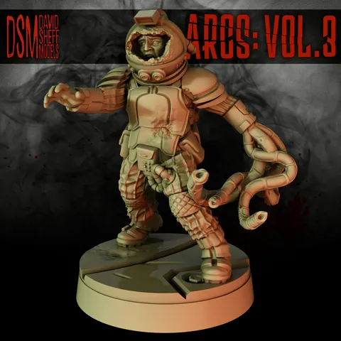 ARCS Vol. 3: More Horrors - Blender 3d models