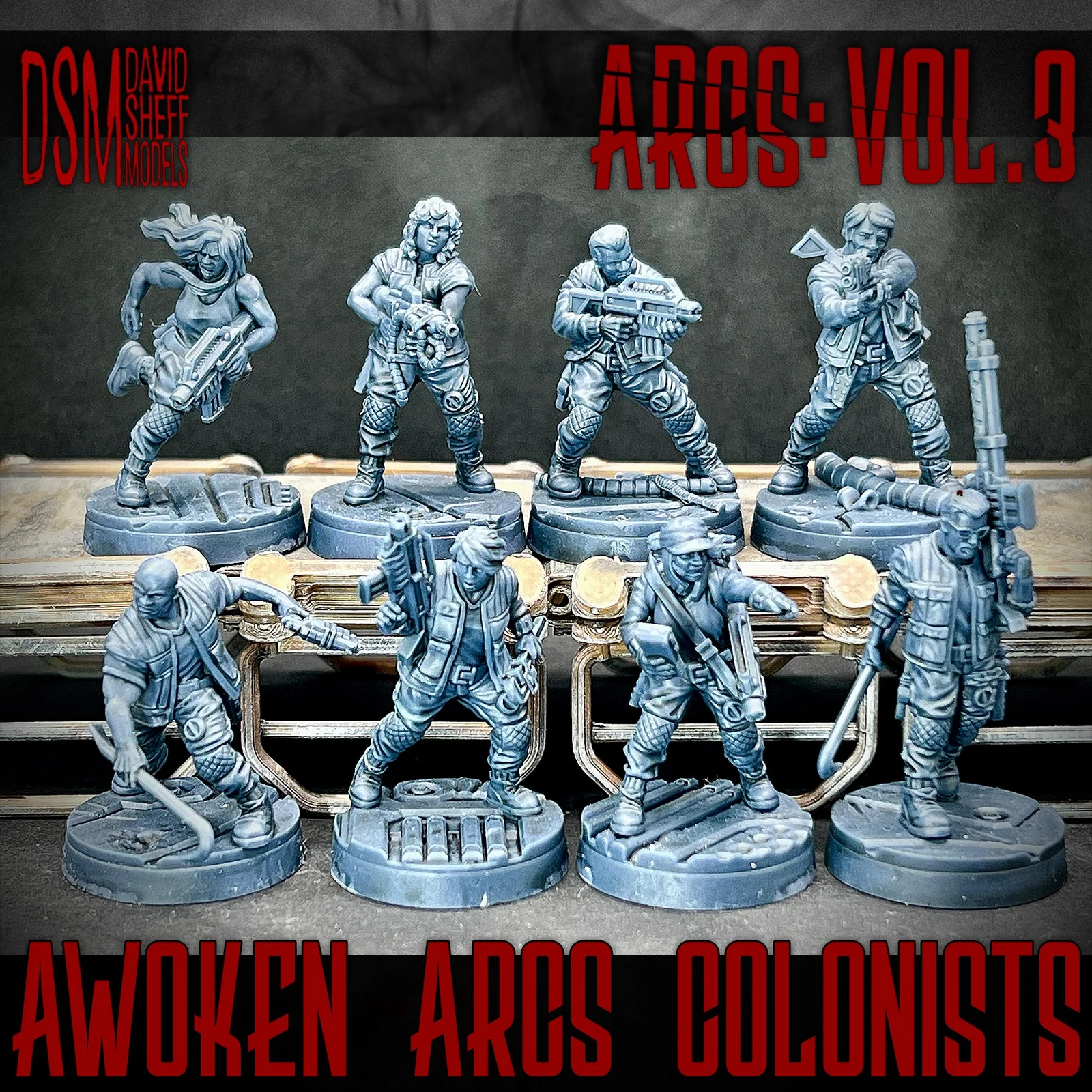ARCS Vol. 3 Sci-Fi Miniatures screenshot 4