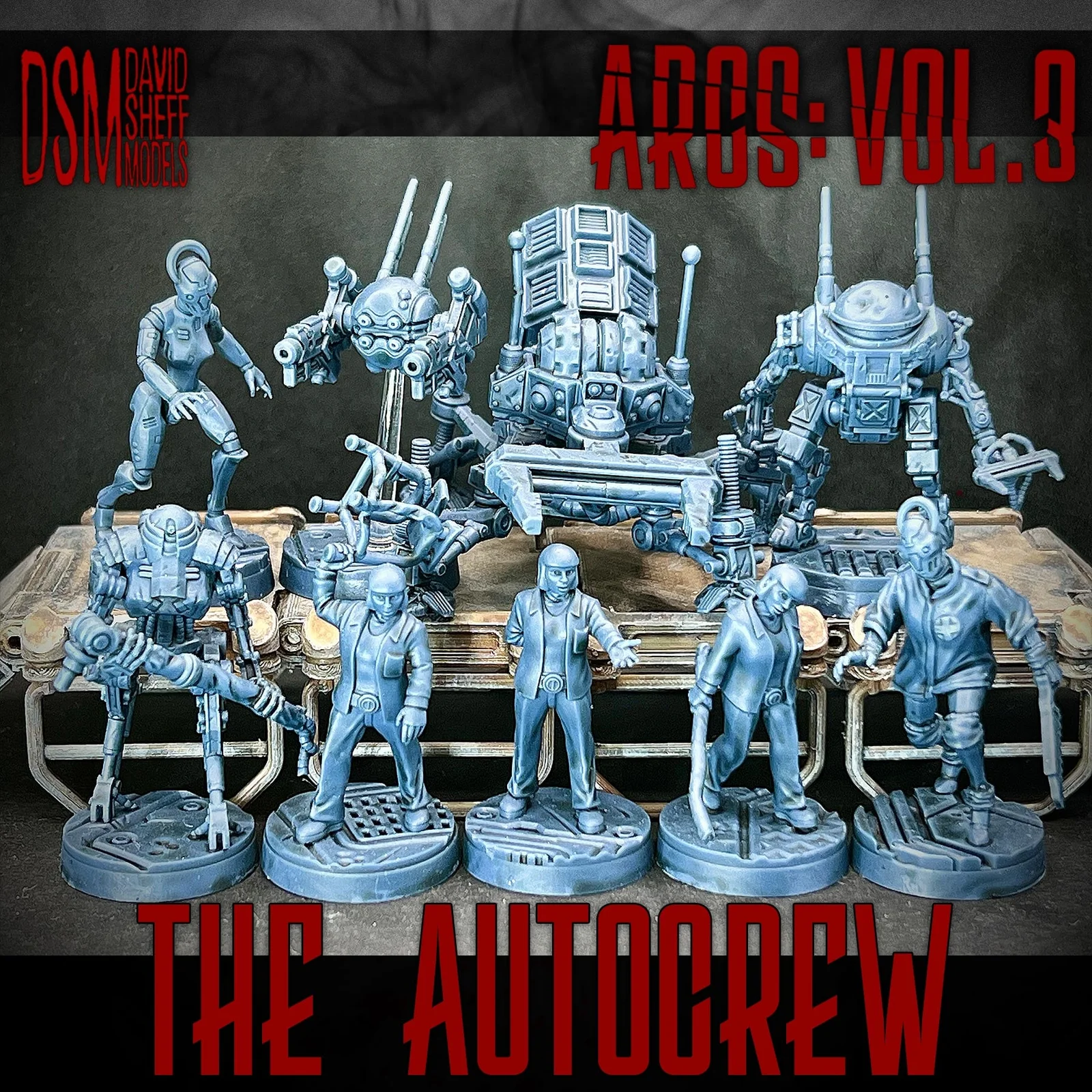 ARCS Vol. 3 Sci-Fi Miniatures screenshot 5