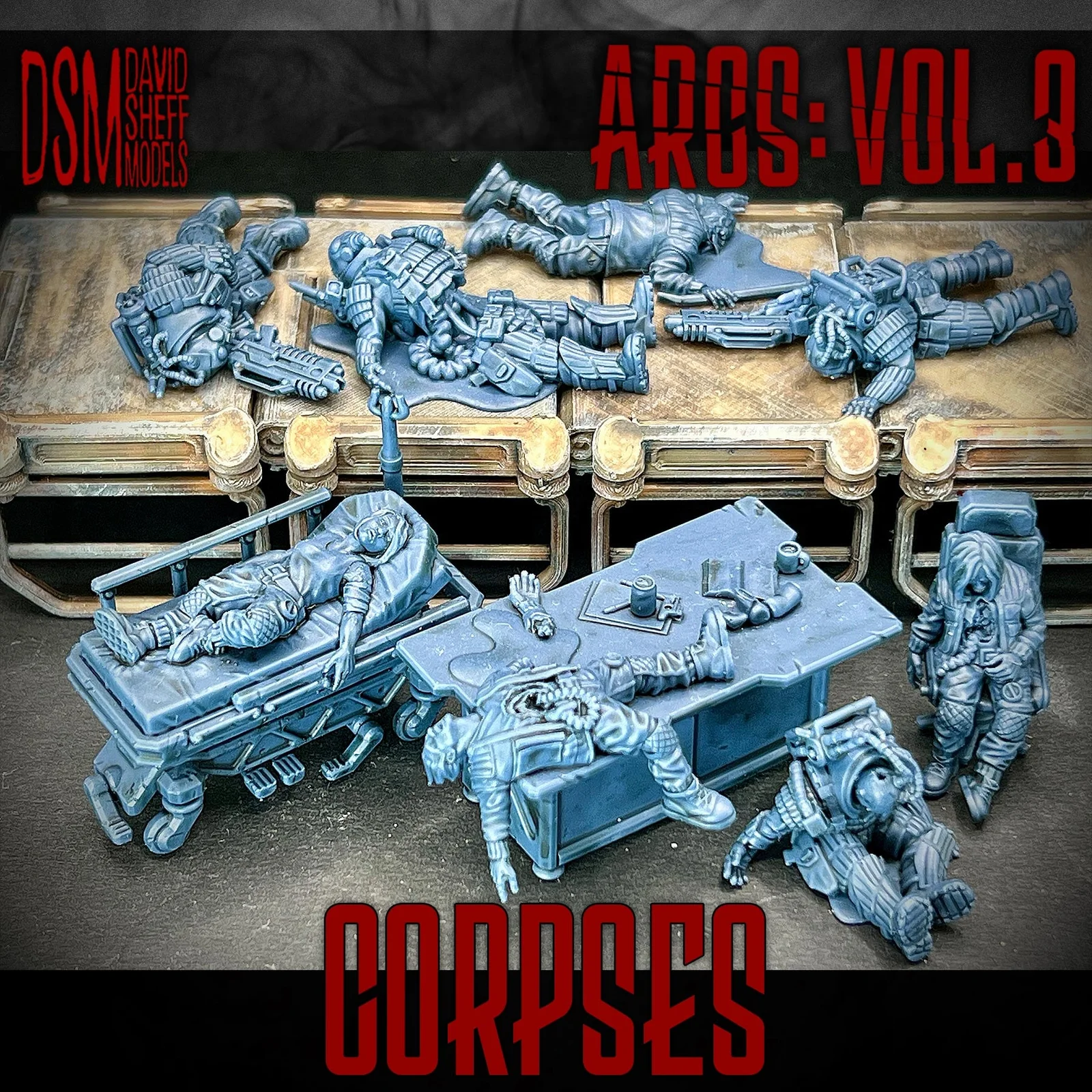ARCS Vol. 3 Sci-Fi Miniatures screenshot 6