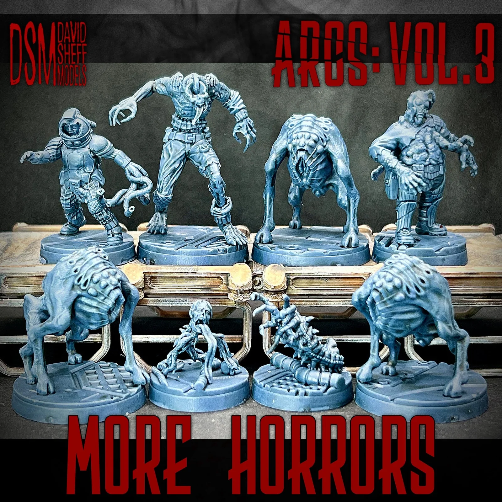ARCS Vol. 3 Sci-Fi Miniatures screenshot 7