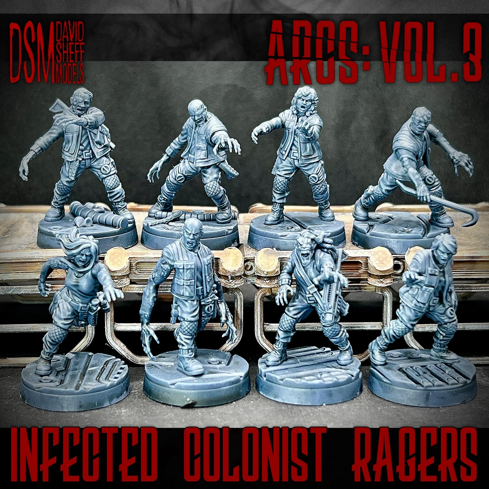 ARCS Vol. 3 Sci-Fi Miniatures screenshot 8