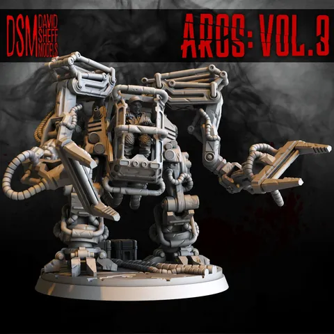 ARCS ML-8675 Loader - Blender 3d models