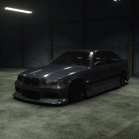 Arios E36 Bodykit - Blender 3d models