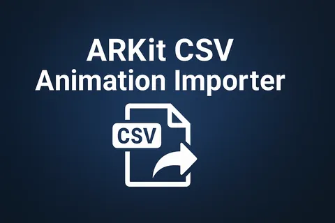 ARKit CSV Animation Importer - Blender addons
