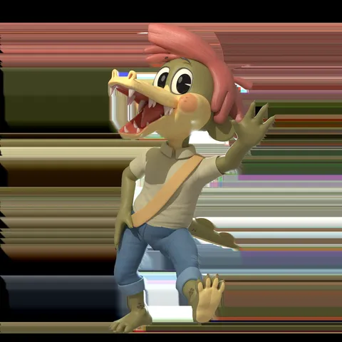 Arlo Beuregard - Blender 3d models