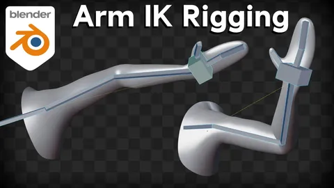 Arm and Leg IK Tutorial Files - Blender tutorials & courses