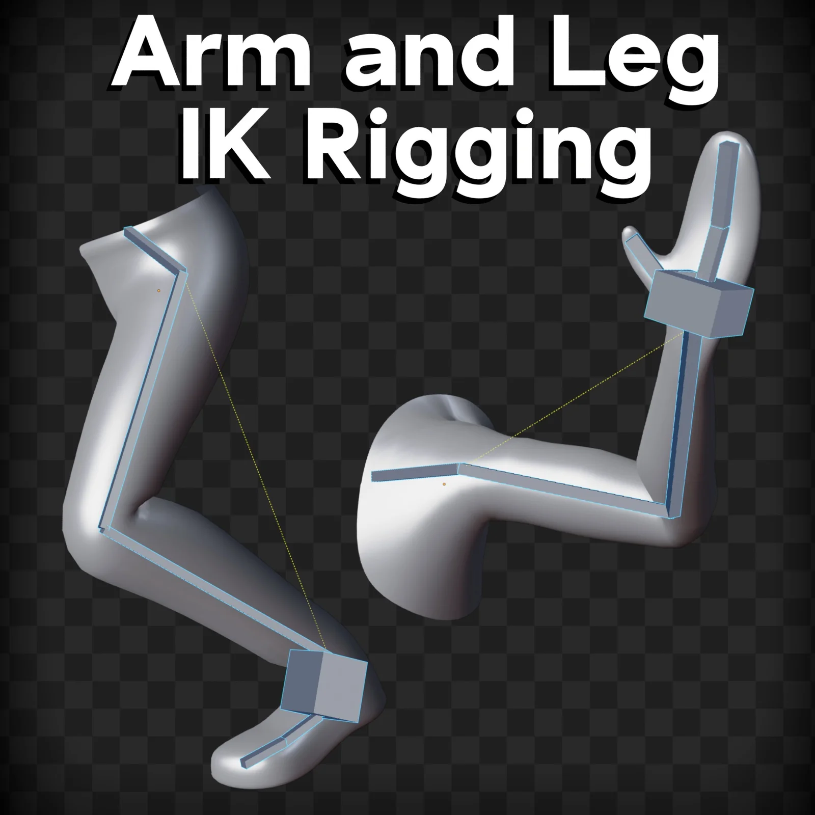 Arm and Leg IK Tutorial Files screenshot 3