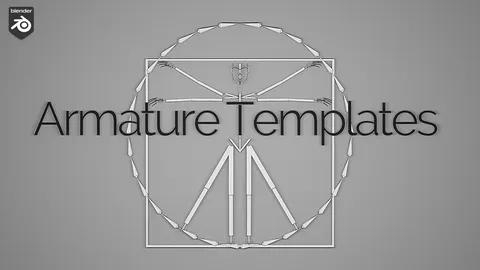 Armature Templates - Blender addons