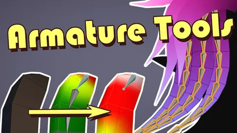 Armature Tools - Blender addons
