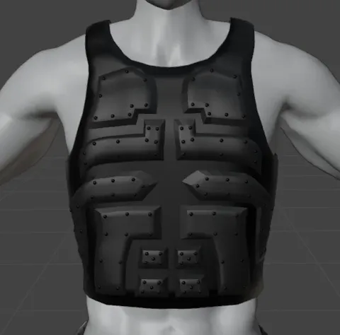 Armor Vest - Blender 3d models