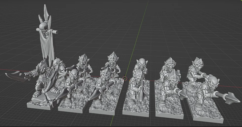 Under-Mountain Goblins screenshot 2