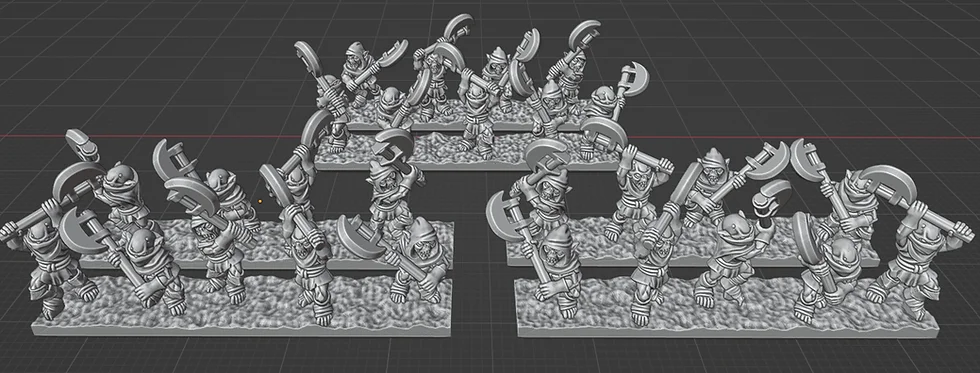 Under-Mountain Goblins screenshot 7