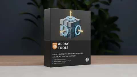 Array Tools - Blender geometry nodes